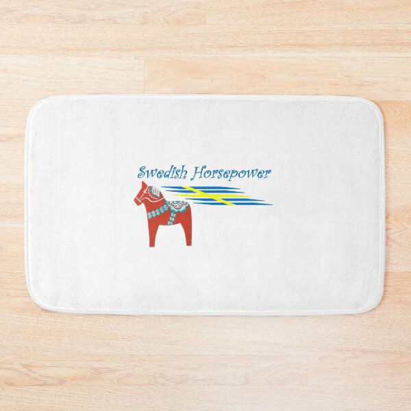 Item preview, Swedish Horsepower Wind Flag Red Dala designed and sold by HighCountry2021.
