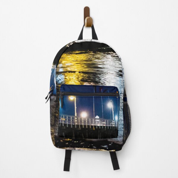 Item preview, "Along the shore of the Santa Cruz Pier" Image by Rich AMeN Gill designed and sold by RichAMeNGill.