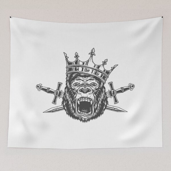 Item preview, Angry Ape King designed and sold by artorno.