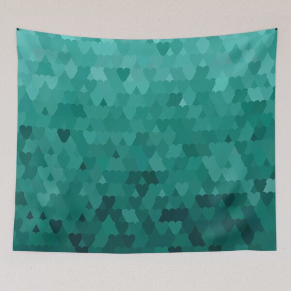 Item preview, Heart mozaic designed and sold by TheArtDesk.