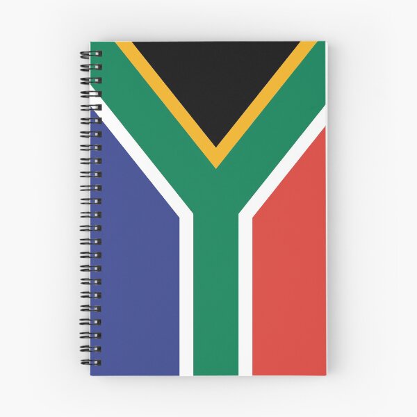 Item preview, South African flag designed and sold by TheArtDesk.