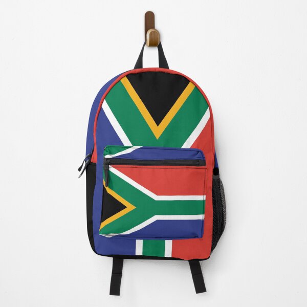 Item preview, South African flag designed and sold by TheArtDesk.
