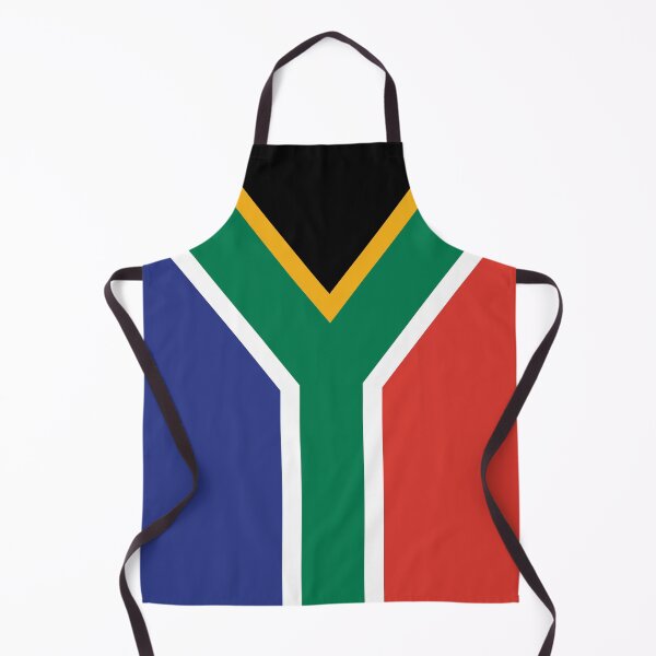 Item preview, South African flag designed and sold by TheArtDesk.