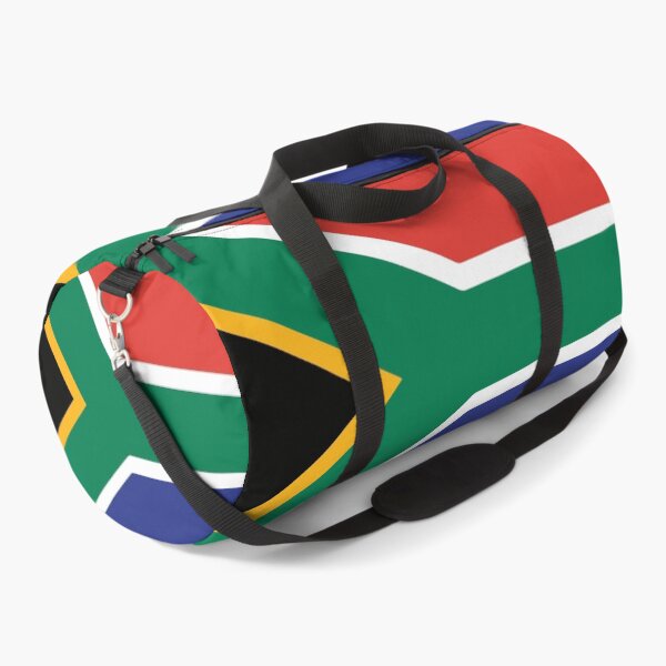 Item preview, South African flag designed and sold by TheArtDesk.