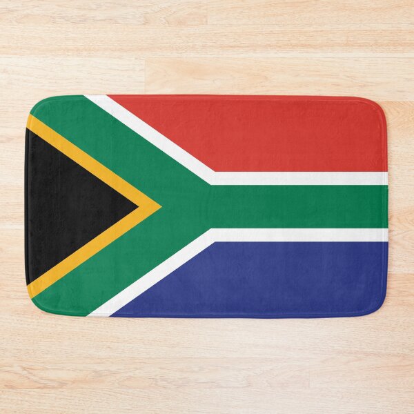 Item preview, South African flag designed and sold by TheArtDesk.