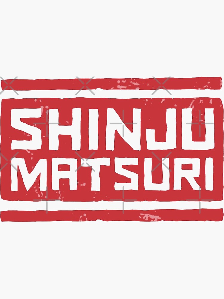 Shinju Matsuri Sticker For Sale By Irfan Khan Redbubble