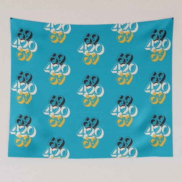 Item preview, 69 420 69 (sixtynine four twenty sixtynight) designed and sold by ishajafer.