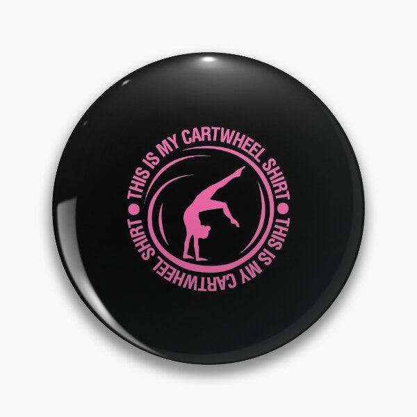 Item preview, This Is My Cartwheel Shirt For Gymnastic Girls designed and sold by ichieli.