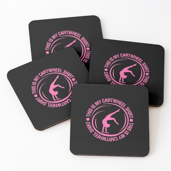 Item preview, This Is My Cartwheel Shirt For Gymnastic Girls designed and sold by ichieli.