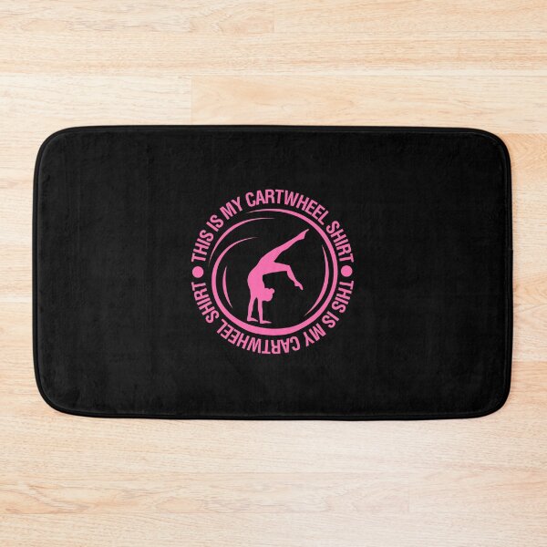 Item preview, This Is My Cartwheel Shirt For Gymnastic Girls designed and sold by ichieli.