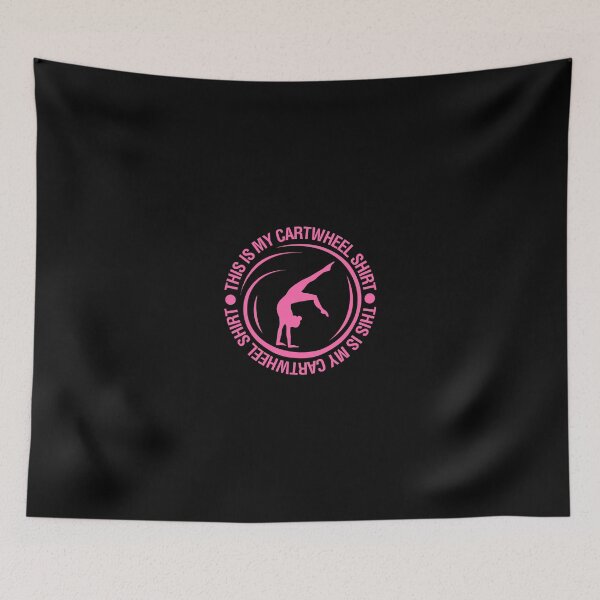 Item preview, This Is My Cartwheel Shirt For Gymnastic Girls designed and sold by ichieli.