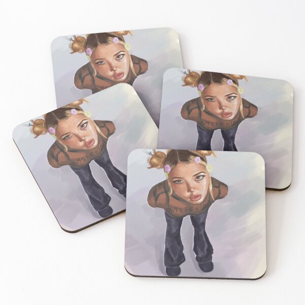Item preview, beabadoobee rockstar singer punk grunge painting  designed and sold by wruby.