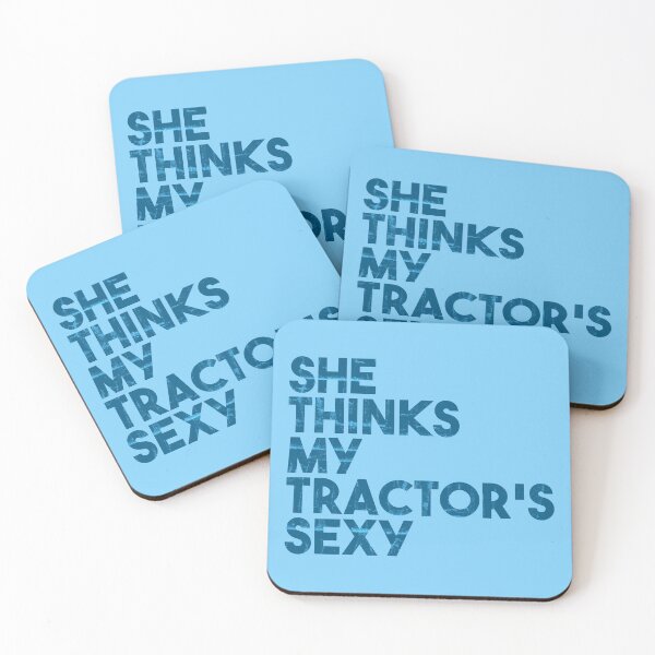 Item preview, SHE THINKS MY TRACTOR'S SEXY designed and sold by Cevil.