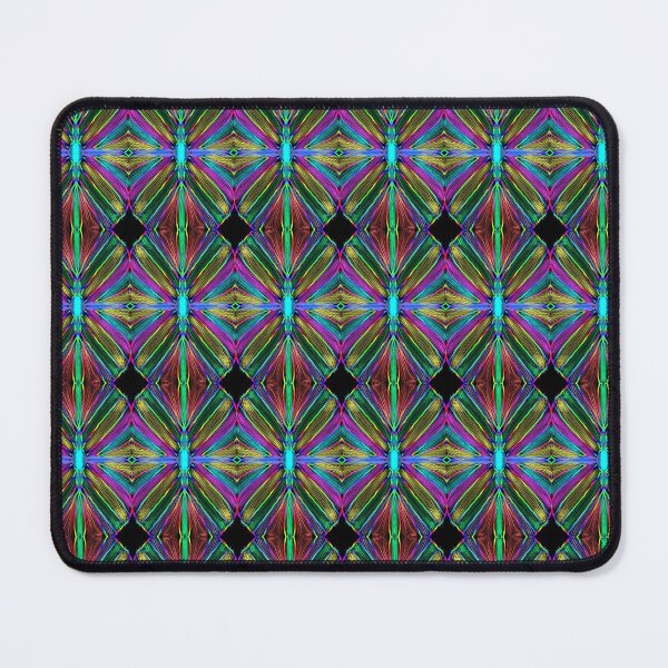 Item preview, Ruby and emerald geometric pattern designed and sold by Kassera.
