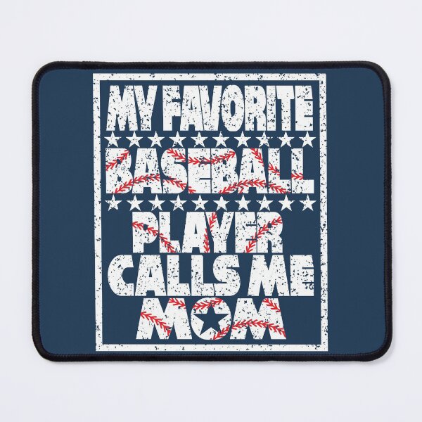 Item preview, Cute Baseball Mom Gift from Favorite Player designed and sold by TrndSttr.