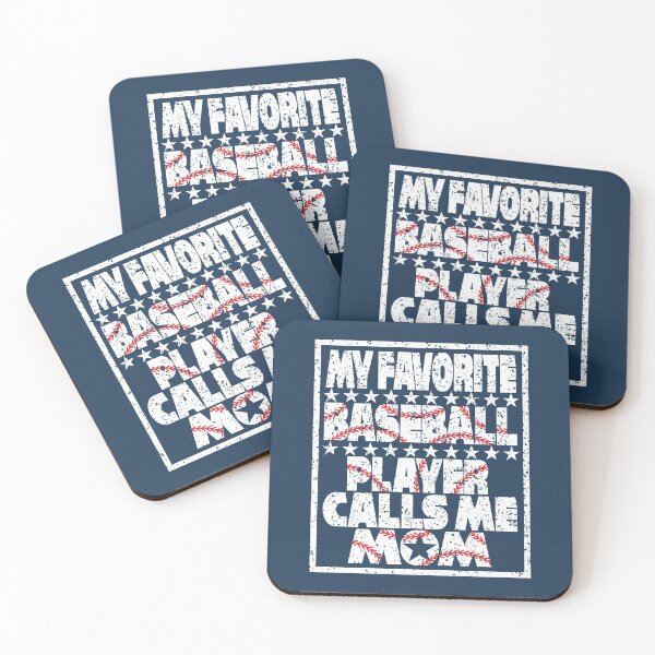Item preview, Cute Baseball Mom Gift from Favorite Player designed and sold by TrndSttr.