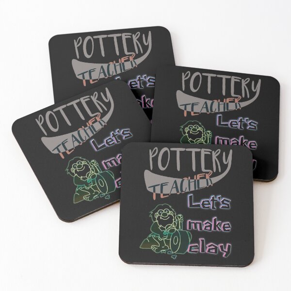 Item preview, Pottery Teacher - Lets make clay designed and sold by Atouke.