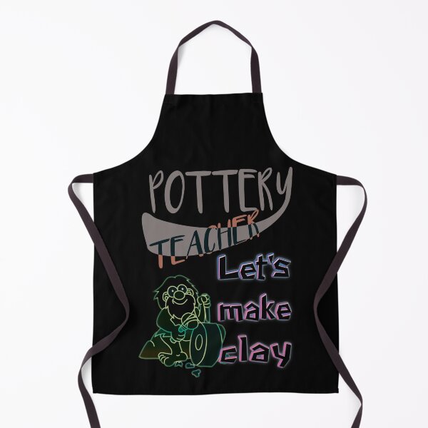 Item preview, Pottery Teacher - Lets make clay designed and sold by Atouke.