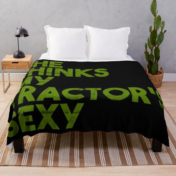 Item preview, SHE THINKS MY TRACTOR'S SEXY designed and sold by Cevil.