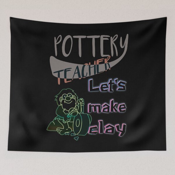 Item preview, Pottery Teacher - Lets make clay designed and sold by Atouke.