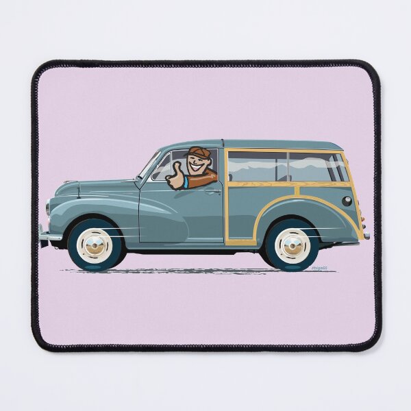 Item preview, Smoke Grey Morris Minor Traveller (left hand drive) designed and sold by Bigs66.