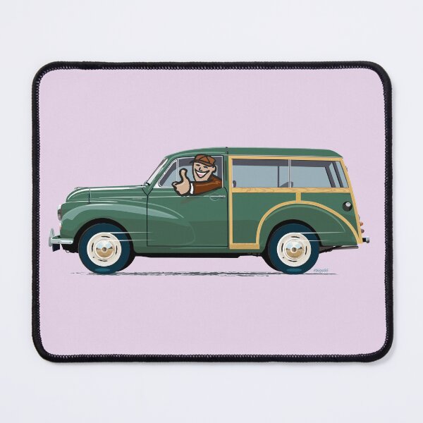 Item preview, Morris Minor Traveller in Almond green (left hand drive) designed and sold by Bigs66.
