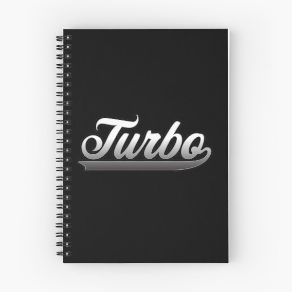 Item preview, Turbo Script Emblem Typography designed and sold by gstrehlow2011.