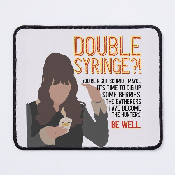 Item preview, DOUBLE SYRINGE???? designed and sold by gbrunken.