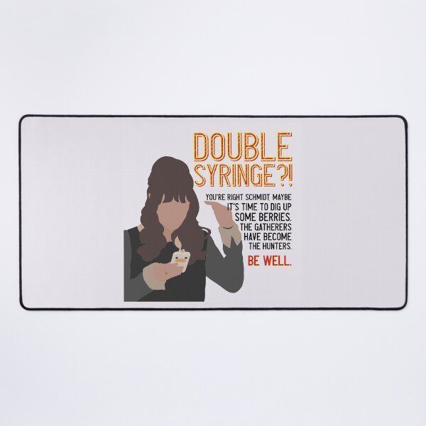 Item preview, DOUBLE SYRINGE???? designed and sold by gbrunken.