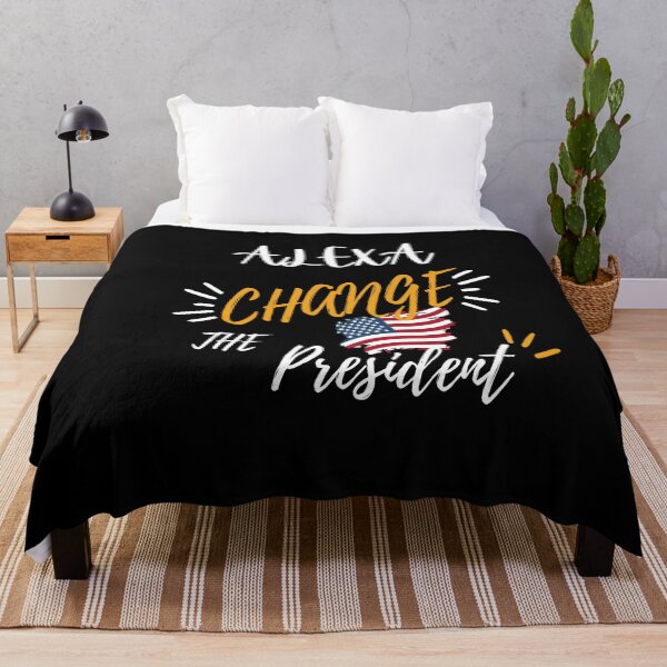 Item preview, Alexa change the president  designed and sold by Designhub14.