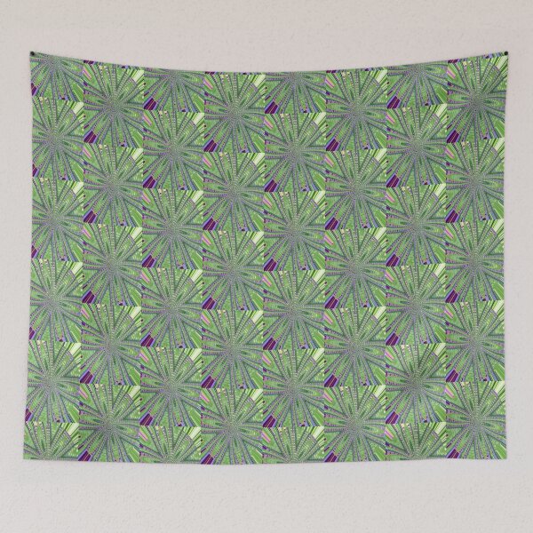 Item preview, Tom Stanley Janca Green And Purple Rounder. designed and sold by Tom Janca.