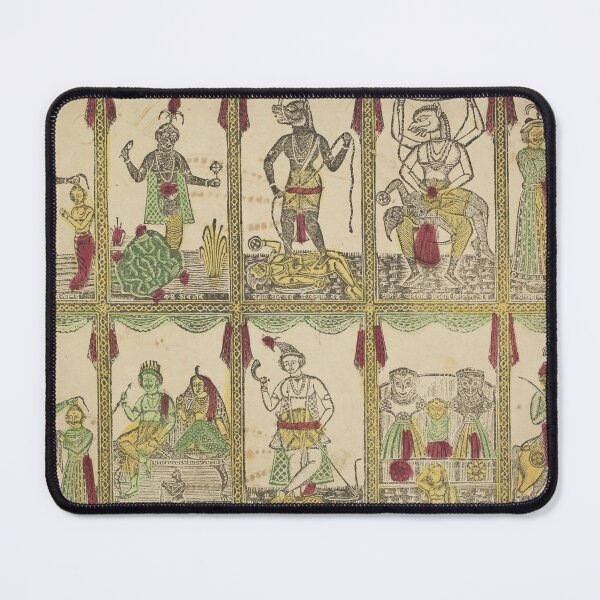 Item preview, Das Avataras, Ten Incarnations of Vishnu designed and sold by HinduArtGallery.