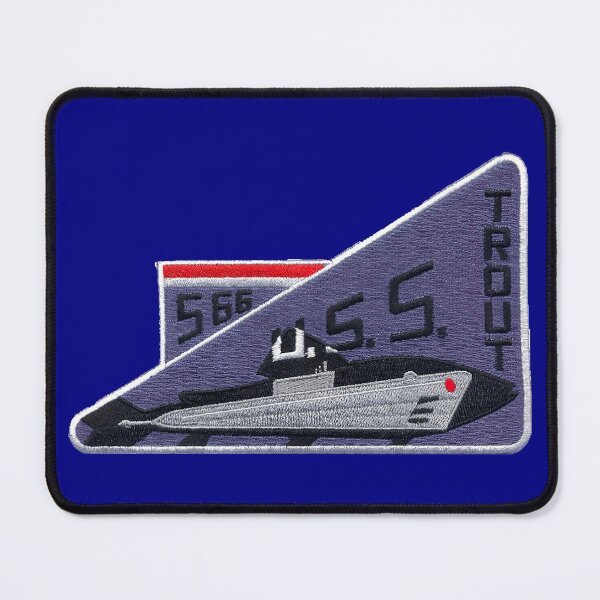 Item preview, USS TROUT (SS-566) SHIP'S STORE designed and sold by militarygifts.