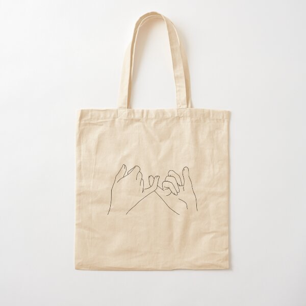 Y2k Denim Canvas Tote Bag For Women Trendy Letter Print Tassel