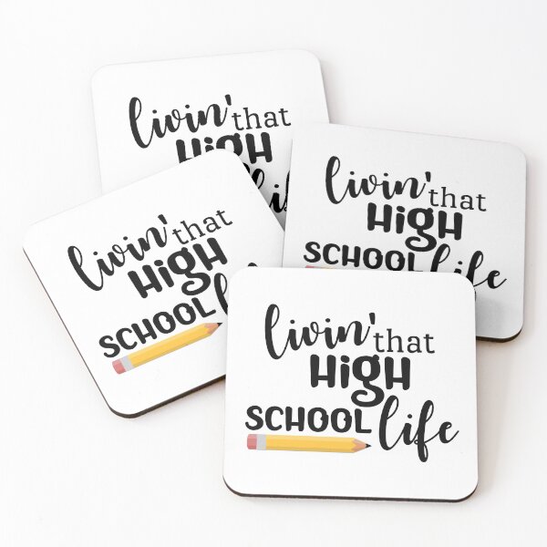 Item preview, Livin' That High School Life designed and sold by Martini-Four.