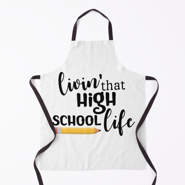 Item preview, Livin' That High School Life designed and sold by Martini-Four.