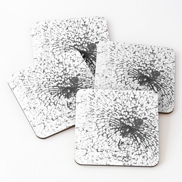 Item preview,  broken glass designed and sold by KnitNknot.