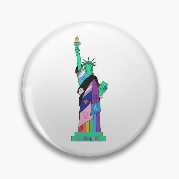 Item preview, Statue of equality designed and sold by kcgfx.