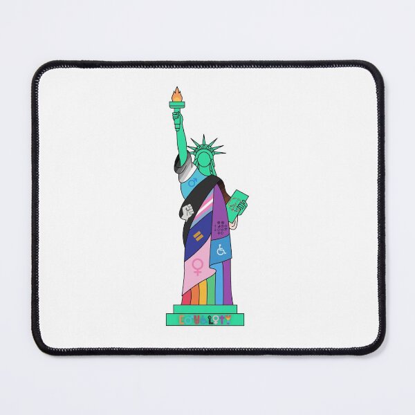 Item preview, Statue of equality designed and sold by kcgfx.