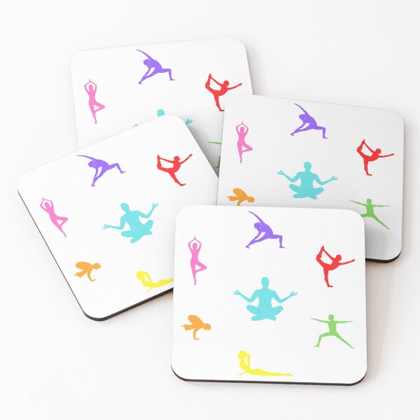 Item preview, YOGA POSES designed and sold by YIPPITYYAP.