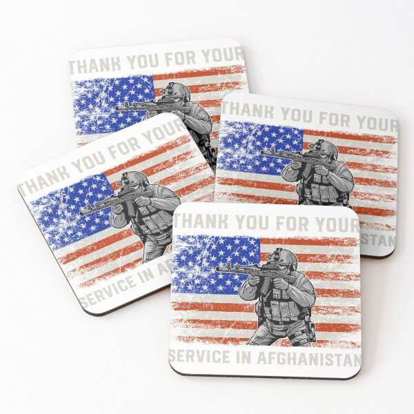 Item preview, Thank You For Your Service In Afghanistan designed and sold by AR Studios.