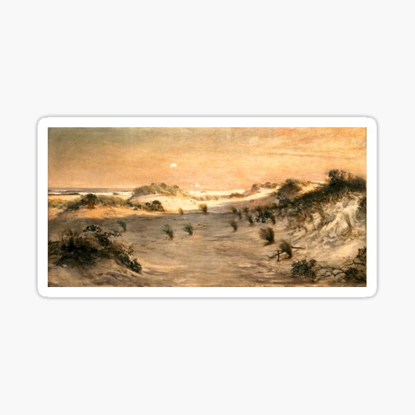 Item preview, Sand Dunes at Sunset designed and sold by S-LadyOfTheLake.