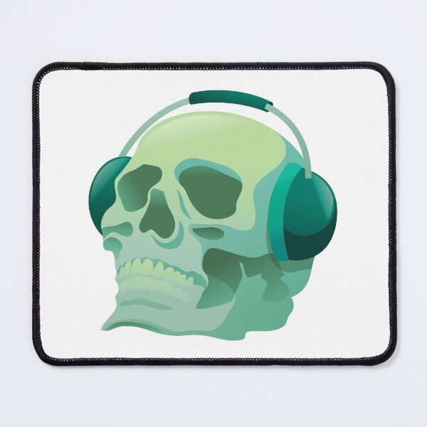Item preview, Scheletron Music GREEN designed and sold by artorno.