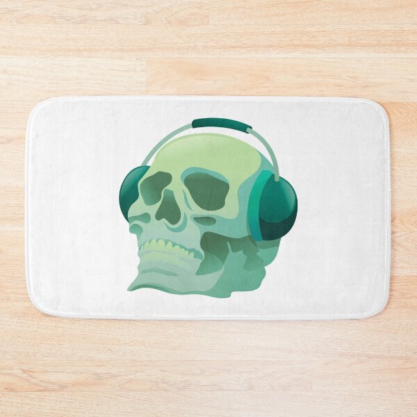 Item preview, Scheletron Music GREEN designed and sold by artorno.