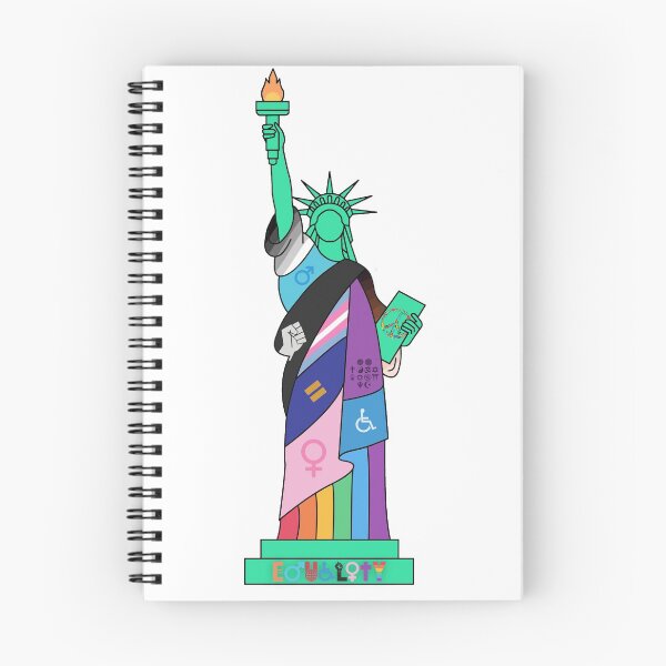 Item preview, Statue of equality designed and sold by kcgfx.
