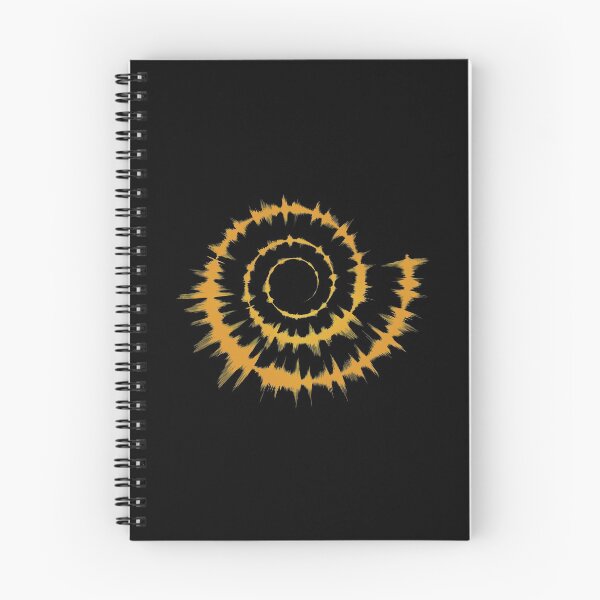 Item preview, Yellow Spiral Sound Wave | Audio Optical Illusion  designed and sold by DanLopesMerch.