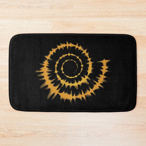 Item preview, Yellow Spiral Sound Wave | Audio Optical Illusion  designed and sold by DanLopesMerch.
