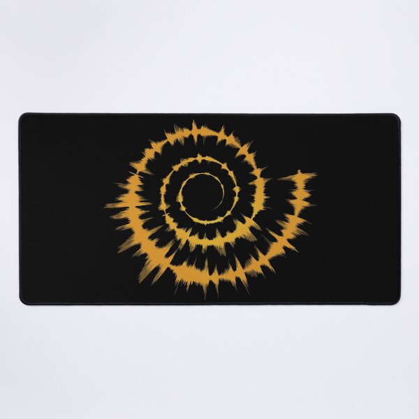 Item preview, Yellow Spiral Sound Wave | Audio Optical Illusion  designed and sold by DanLopesMerch.