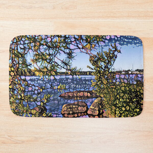 Item preview, At a lake designed and sold by Greengardens36.