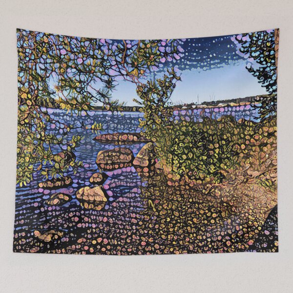 Item preview, At a lake designed and sold by Greengardens36.